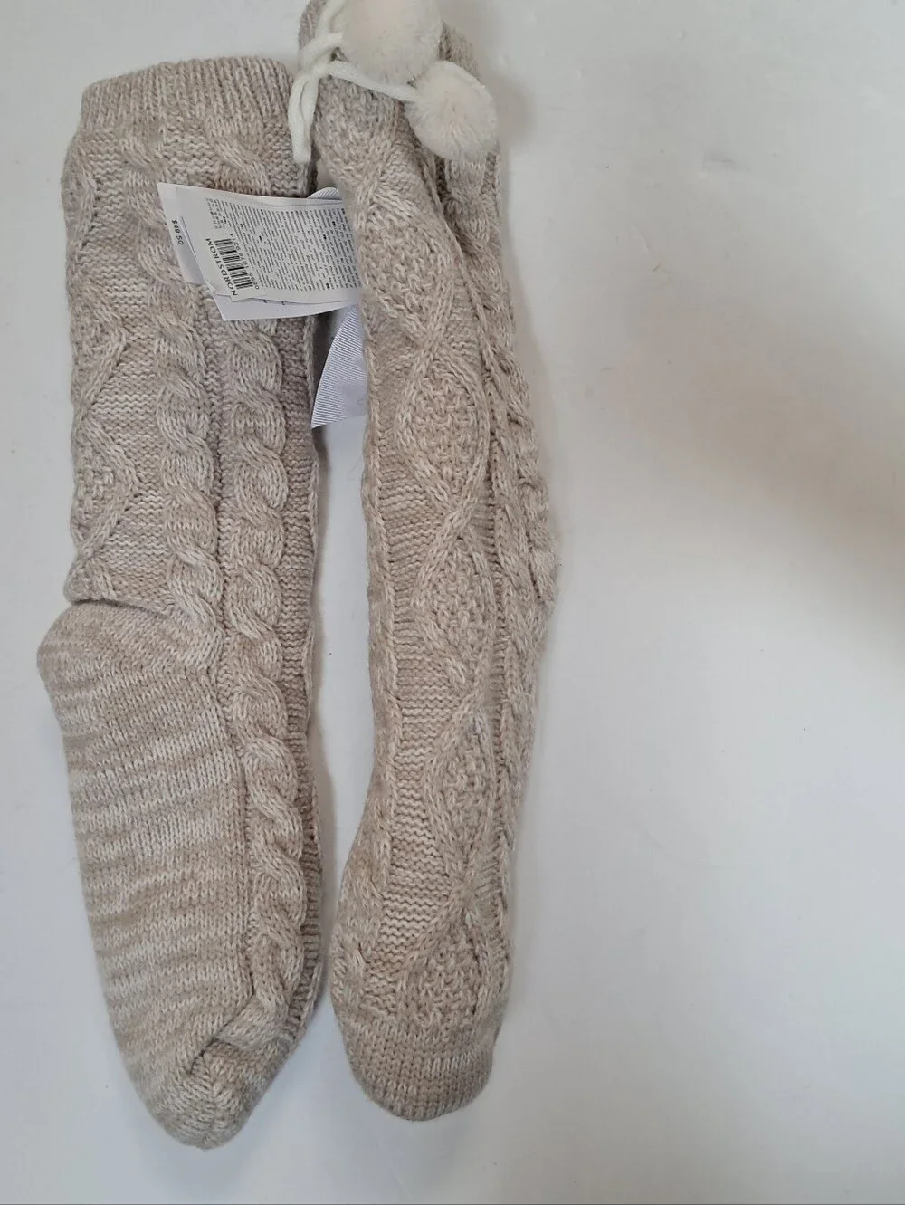 UGG Slipper Socks Cream Color - Picture 11 of 13